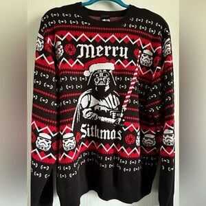 Star Wars Ugly Christmas Sweater